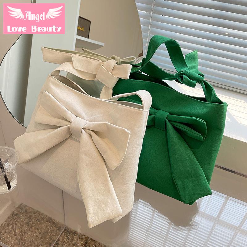 Angel~ [Hàng Có Sẵn] Túi Tote Đeo Vai Cỡ Lớn Phong Cách Phương Tây Hàn Quốc Dễ Phối Đồ Dành Cho Nữ 2022