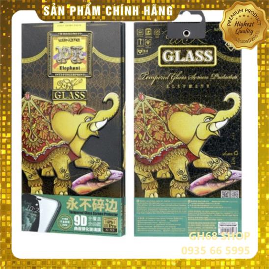 [Hàng chính hãng] Kính cường lực voi Elephant 9D bảo vệ cạnh viền hộp sắt chính hãng WEKOME