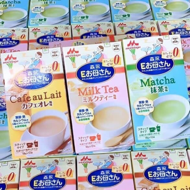 sữa bầu Morinaga của Nhật