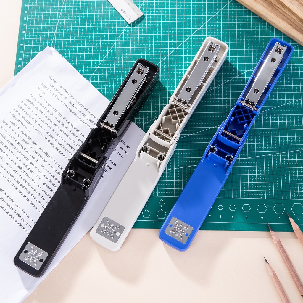 Đồ Bấm Kim Xoay 24/6 Ghim 360 Độ Tiện Dụng Cho Trường Học/ Văn Phòng