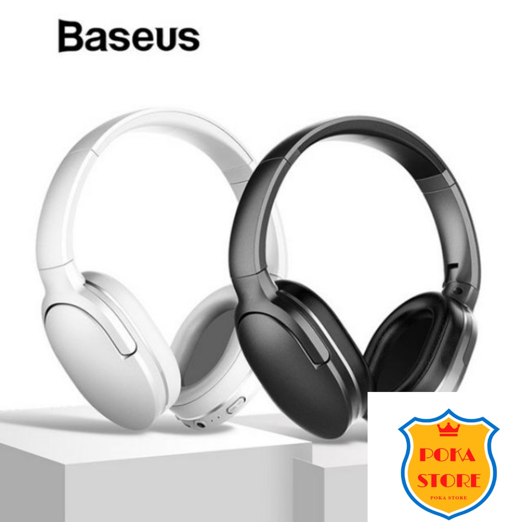 Tai nghe chụp tai không dây cao cấp Baseus Encok D02 | BigBuy360 - bigbuy360.vn