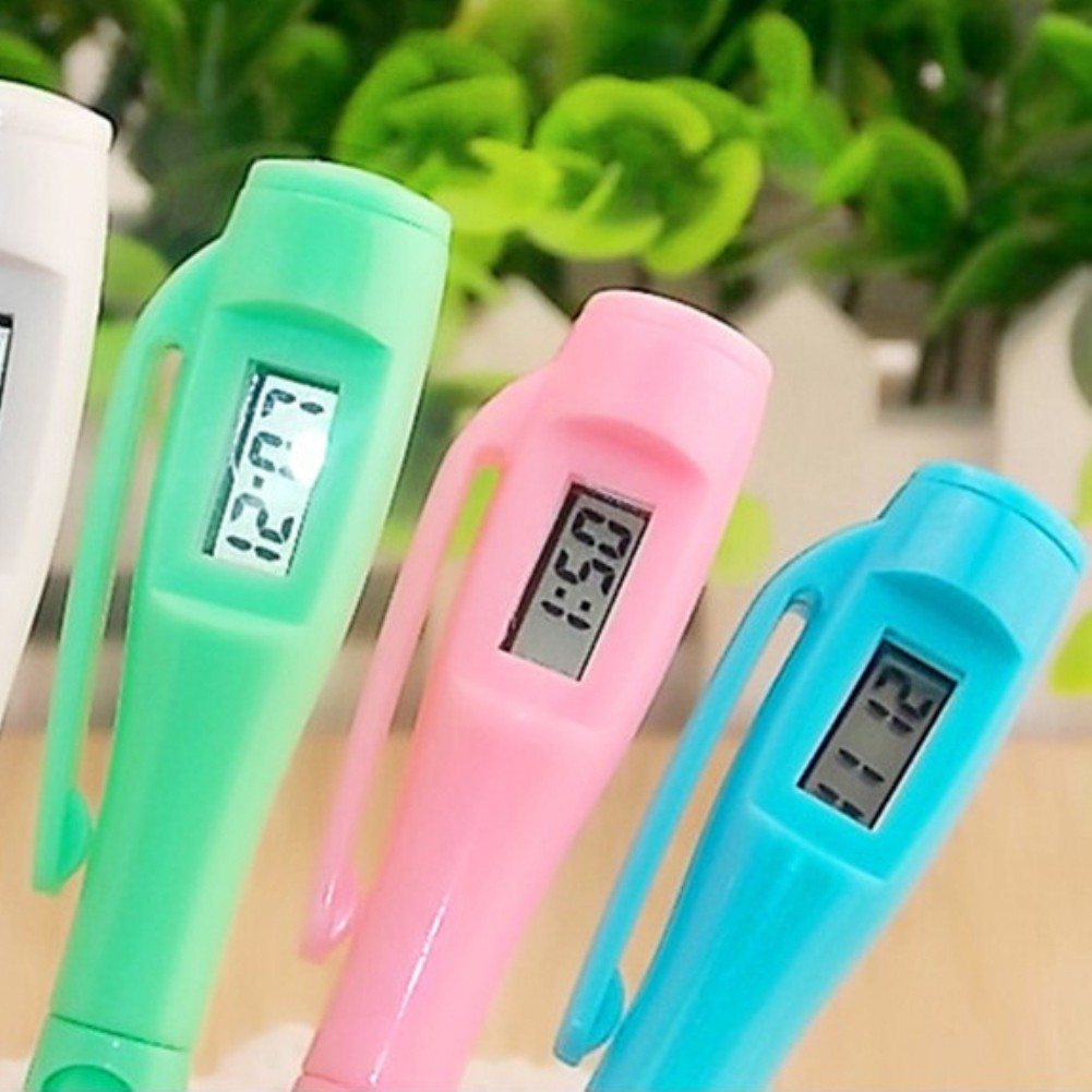 Bút bi hình đồng hồ kỹ thuật số