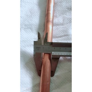 Đồng đỏ cây đặc D18mm dài 500mm