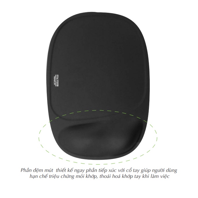 Lót chuột Jcpal COMFORPAD ( Miêng lót chuột Chính hãng Jcpal )