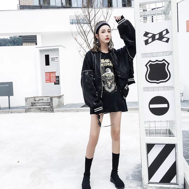 [ORDER] áo khoác phi bóng ulzzang(kèm ảnh thật cuối) | BigBuy360 - bigbuy360.vn