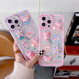 Ốp Điện Thoại Chống Sốc Hình Linabell 3D Cho iPhone 14 Pro Max 14 Plus 7 8 Plus SE 2020 Xs Max XR 11 Pro Max 12 Pro Max 13 Pro Max