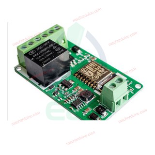 Mạch điều khiển qua wifi esp 8266 – 1 relay wifi