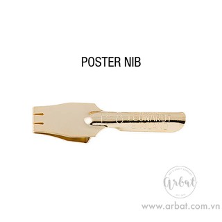 [ARBAT] Bộ ngòi Calligraphy Cretacolor