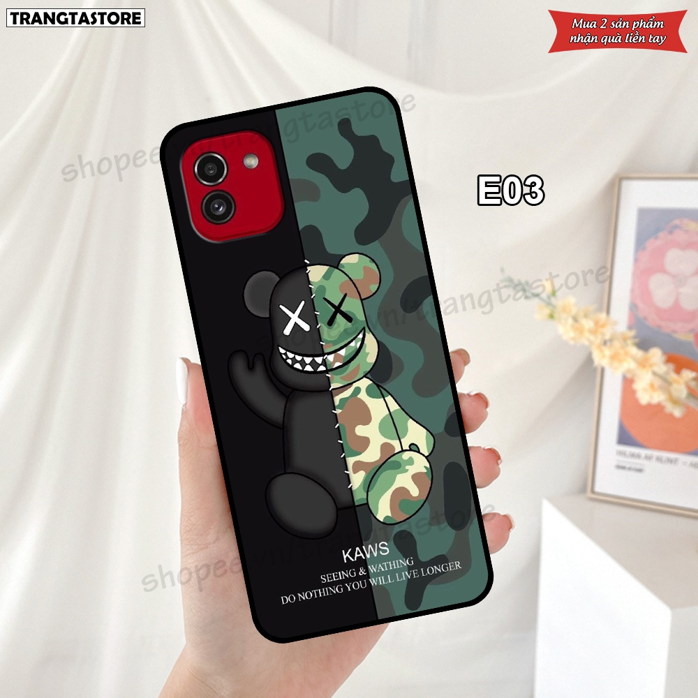 Ốp lưng Samsung A03 in hình LV, Dior dễ thương chất lượng cao giá rẻ