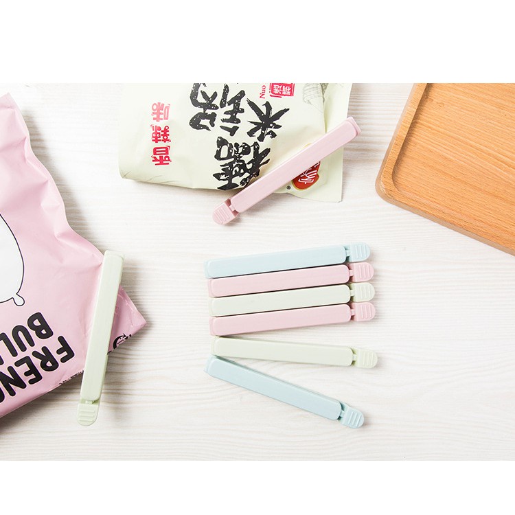 Set 5 Kẹp Khóa Miệng Túi Thực Phẩm Tiện Dụng