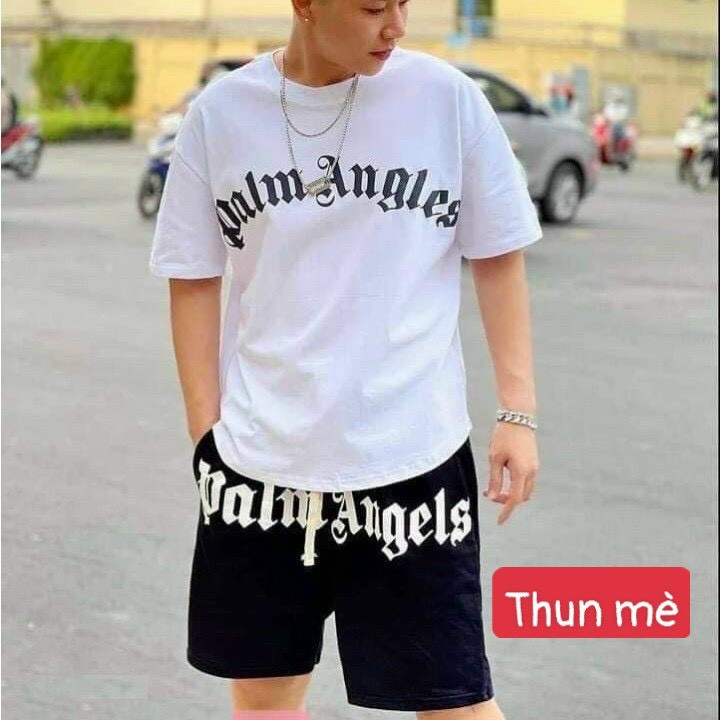 Bộ đồ nam nữ vải thun mè phong cách unisex chất êm, mát, không ra màu, không đổ lông (ylc)