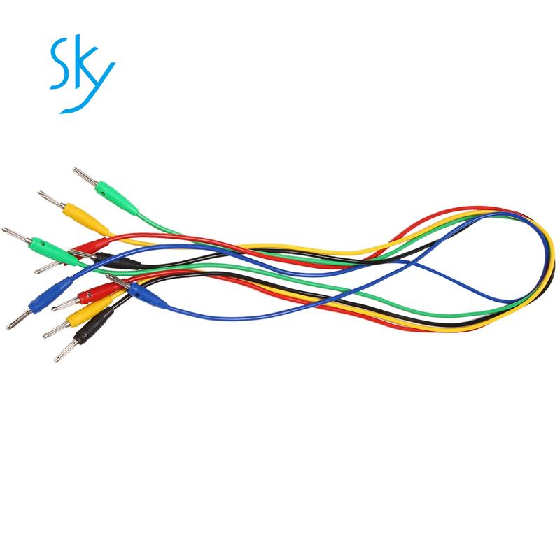 Phích Cắm Chuối 4Mm Với Dây Dẫn Cho Máy Phun Sương