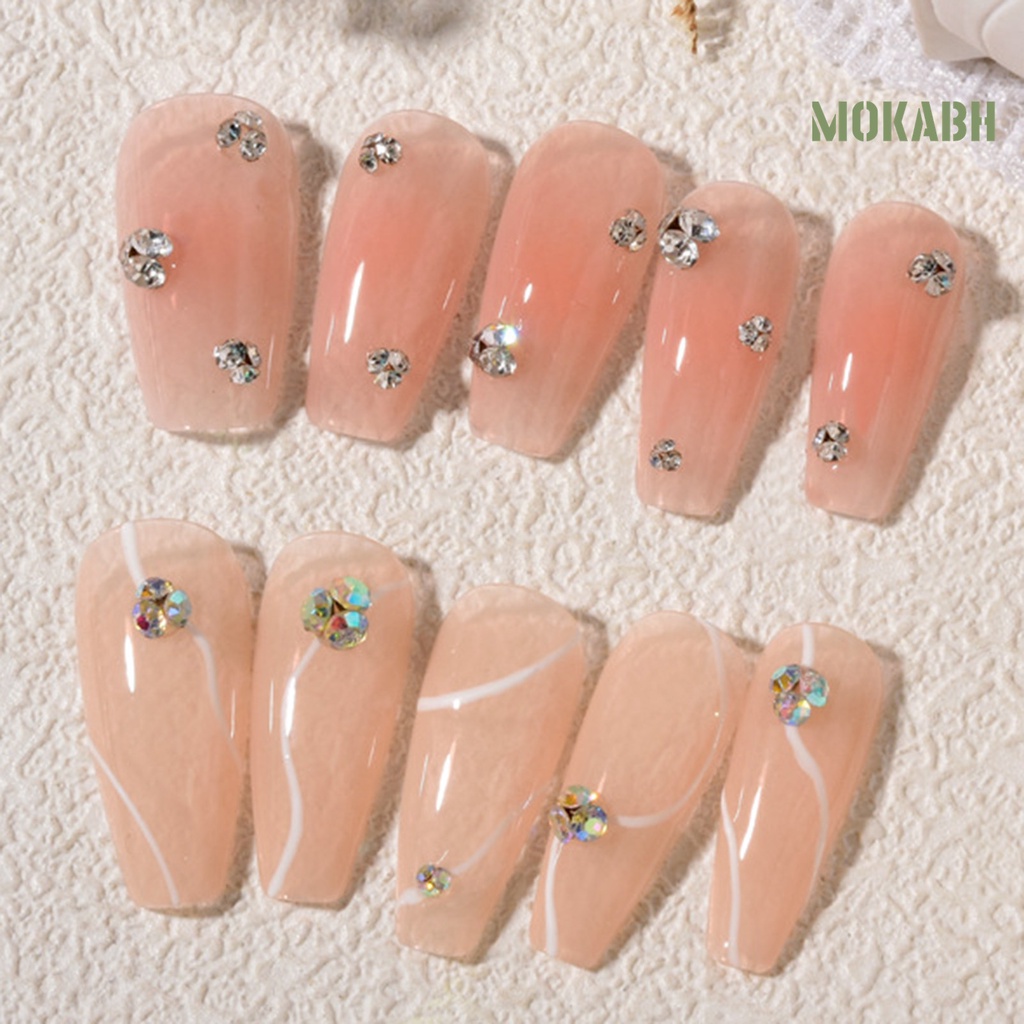 Set 1000 Hạt Cườm 3D Mini Đính Trang Trí Móng Nghệ Thuật Charms