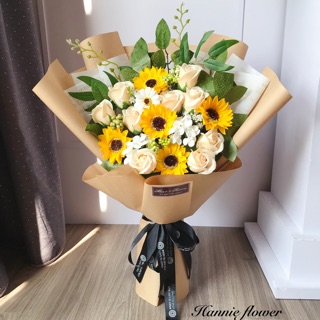 [Hannie Flower] Bó hoa hướng dương size lớn