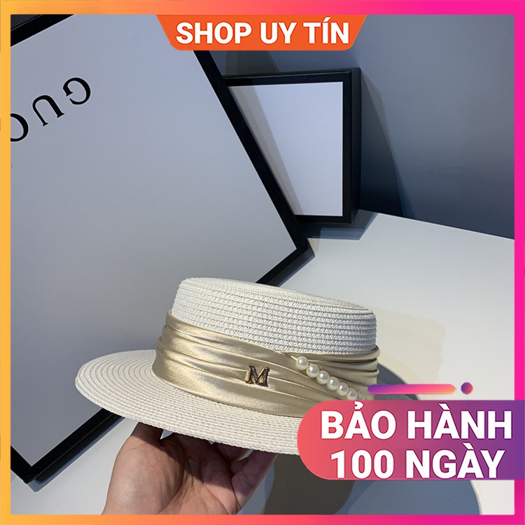 Mũ Đi Biển - Nón Cói Rộng Vành Vintage Cao Cấp Nữ Đẹp