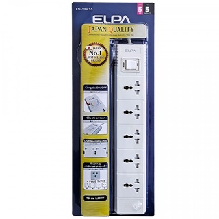 Ổ cắm điện ELPA ESL-VNC55