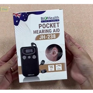 Máy trợ thính có dây biohealth jh-238- công nghệ australia - ảnh sản phẩm 5