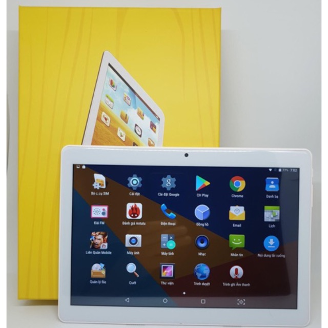 [Mã 151ELSALE hoàn 7% đơn 300K] Máy tính bảng galaxy tab KT109 JAPAN tặng tai nghe Sony | BigBuy360 - bigbuy360.vn