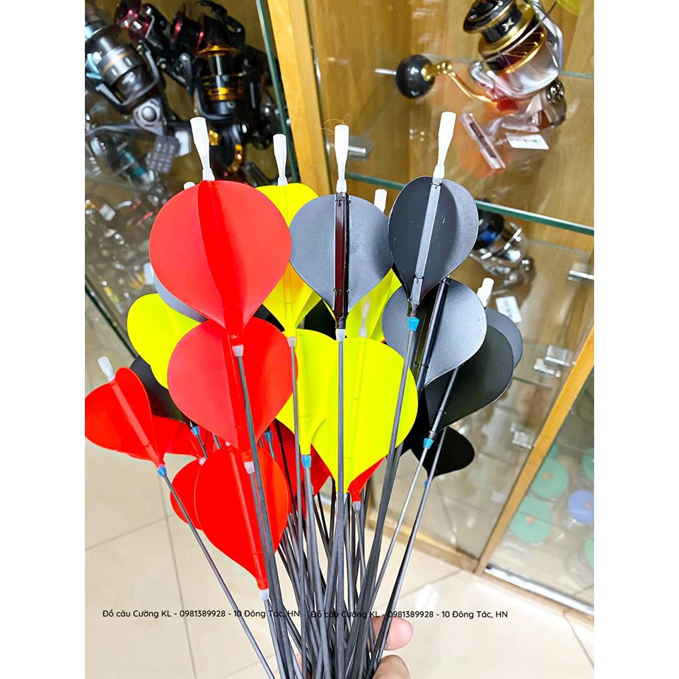 Cọng cắm carbon cánh phim chân cắm nhựa trắng