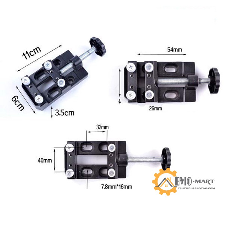 💥 Ê tô mini V3 💥 Tiện lợi - Thao tác dễ dàng