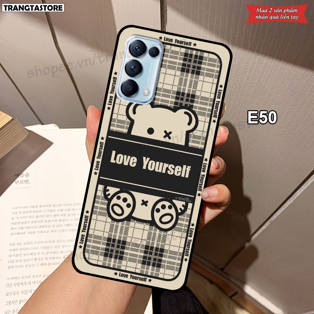 Ốp lưng Oppo Reno 5 - Reno 5 Pro dễ thương - đáng yêu