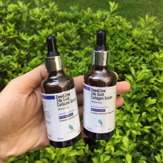 Serum Dew&Dew 24K Gold Collagen
