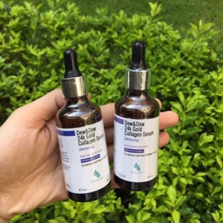 Serum dew&dew 24k gold collagen