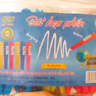 Bút kẹp phấn