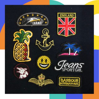 Sticker Đa dạng mẫu, Sticker thêu