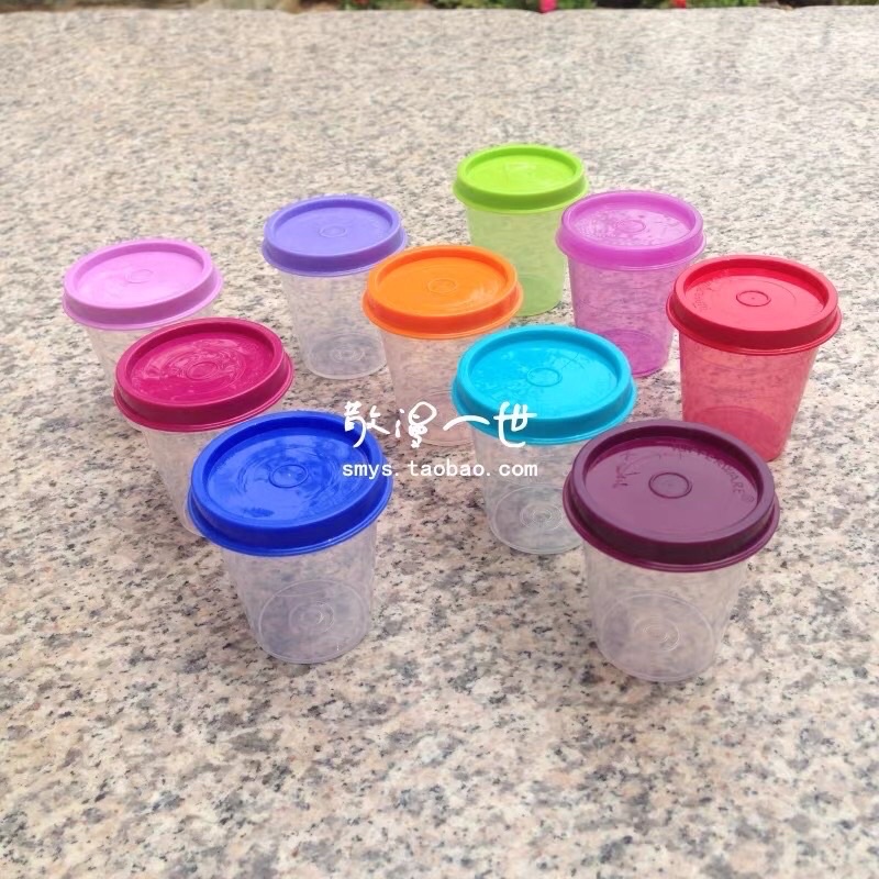 Hũ Đựng Gia Vị 60ml Tupperware - Hộp Nhựa Mini Để Hành Tỏi, Nước Chấm, Trữ Đồ Ăn Dặm, Kẹo Ô mai, Chia Thuốc Siro Đi Làm