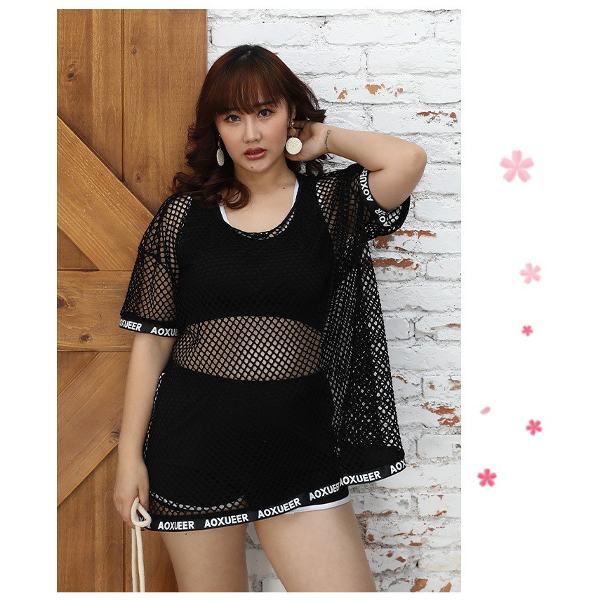 ( Có Video,Có Sẵn Big Size) Đồ Bơi Nữ Bikini 3 Mảnh Cho Người Mập | BigBuy360 - bigbuy360.vn