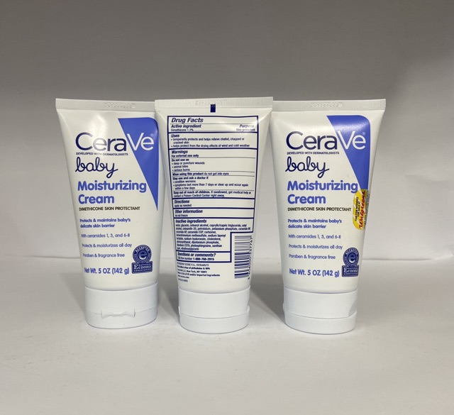 Kem dưỡng ẩm Cerave Baby Moisturizing Cream 14,2g