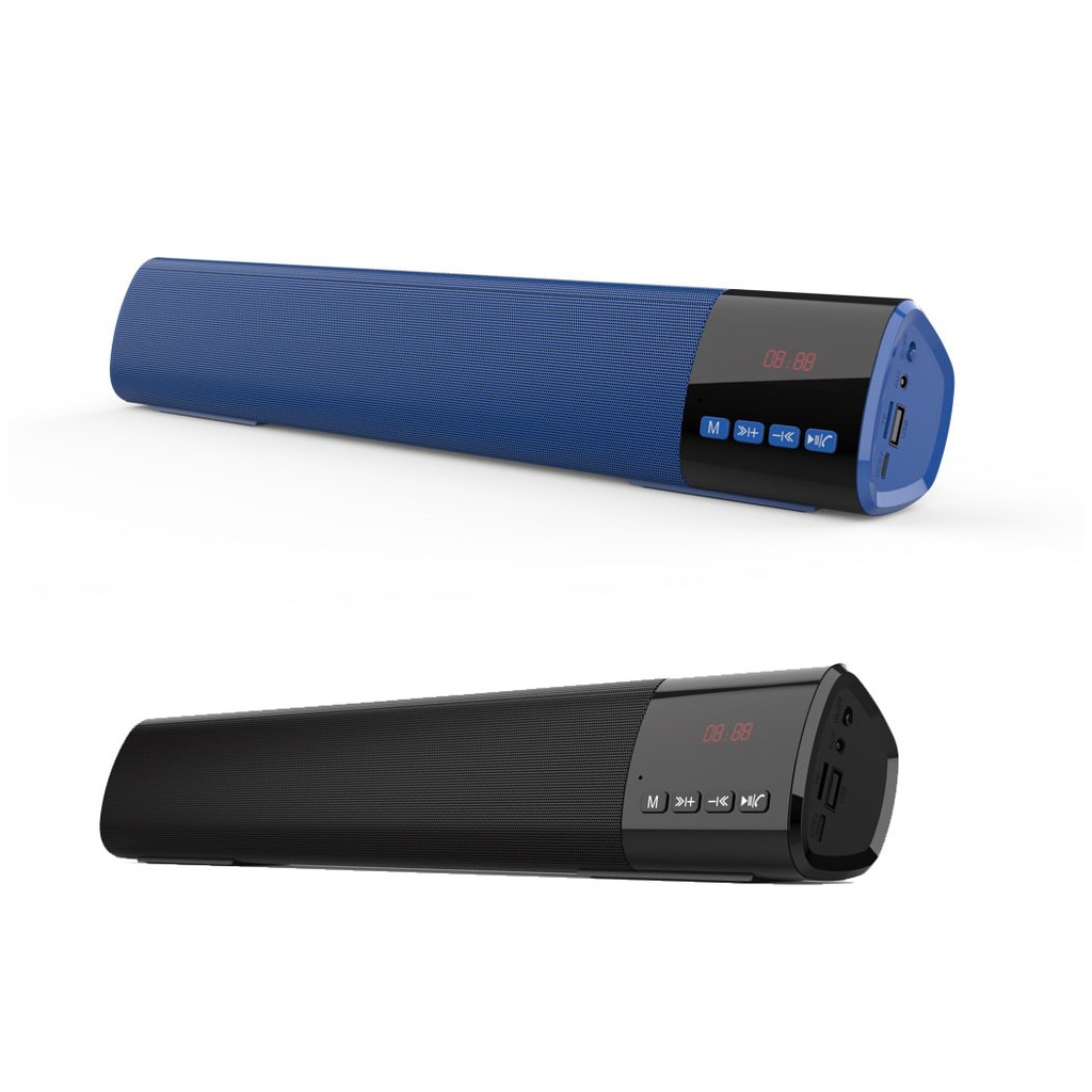 Loa bluetooth Microlab MS212 (Bluetooth, FM, Thẻ nhớ, USB, AUX, Pin sạc 8 tiếng)