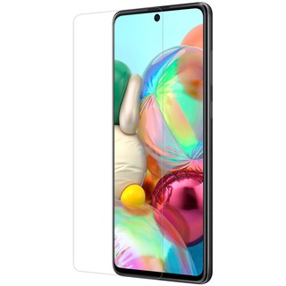Kính cường lực trong suốt Samsung Galaxy A51 (Kèm miếng lau)