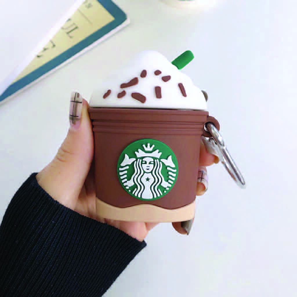 Airpods Case STARBUCKS Case Tai Nghe Không Dây Airpods 1/2/PRO/i12 - MOBILE89