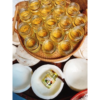 dầu dừa hanmade