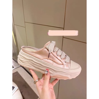 Giày sục thể thao nữ cao cấp đế 5p⚡️andu store⚡️ sục nữ, sục giày nữ đẹp