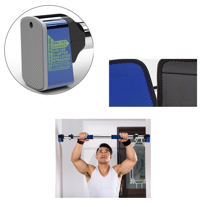 [Reefit sport] Xà Đơn Gắn Cửa Vip (92 - 130cm)