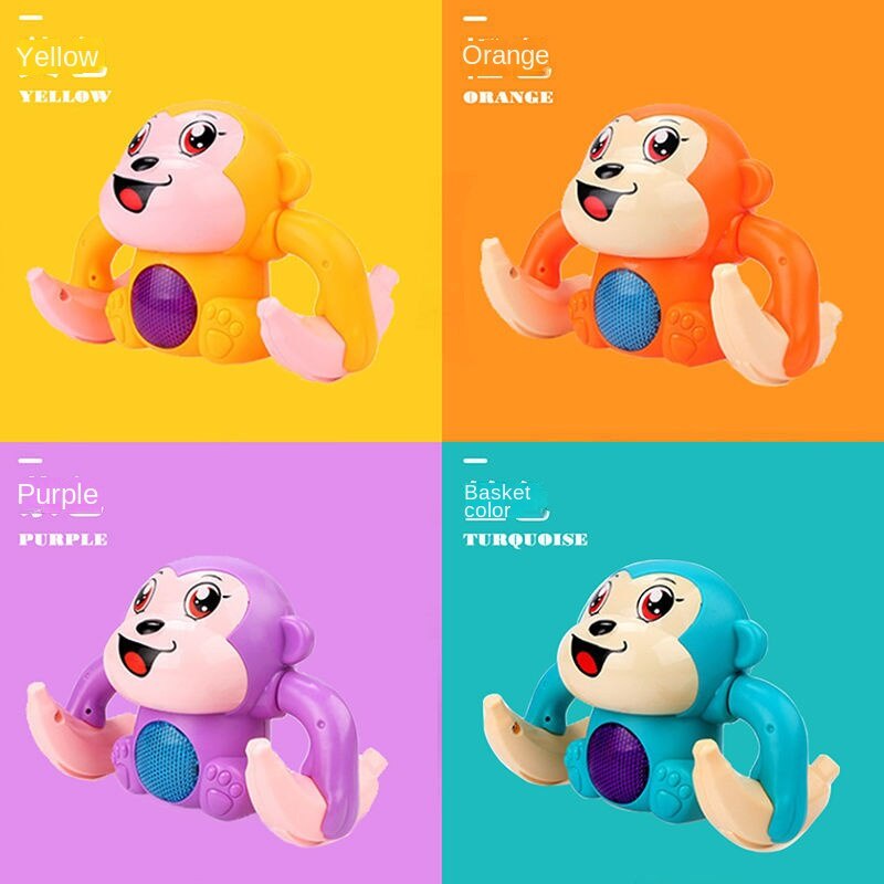 Khỉ Đồ Chơi Lật Phát Nhạc Vui Nhộn Cho Bé