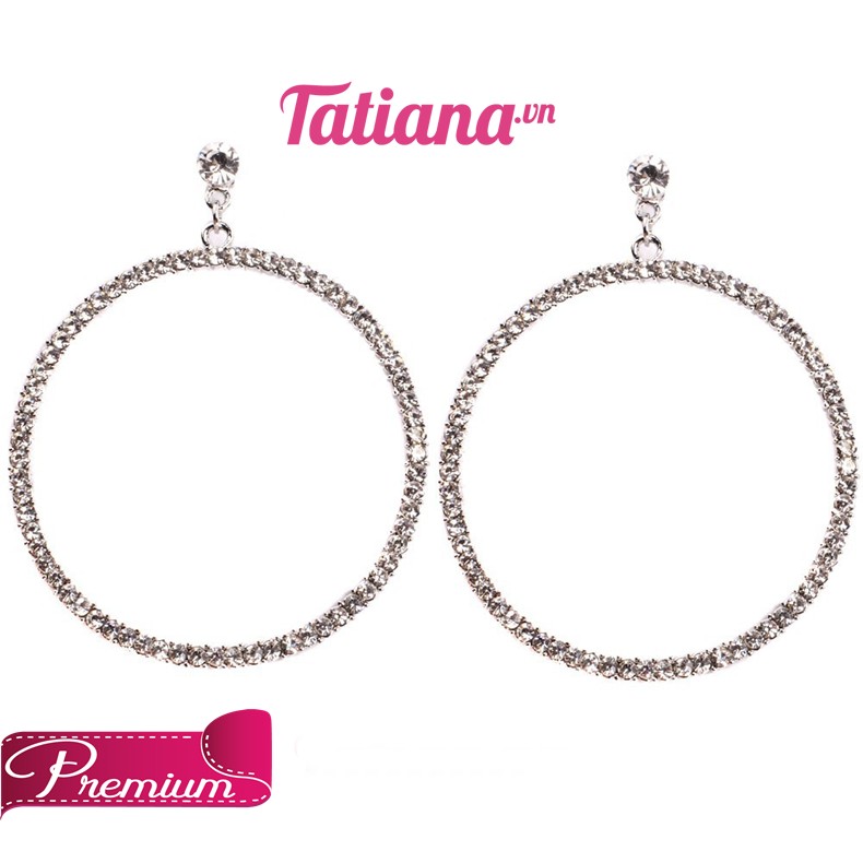 Bông tai statement sibling - Tatiana - b1055