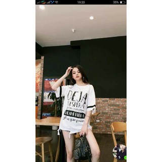 Áo thun thái unisex cực chất phom dài giấu quần ⚠️ Mã AT1161018