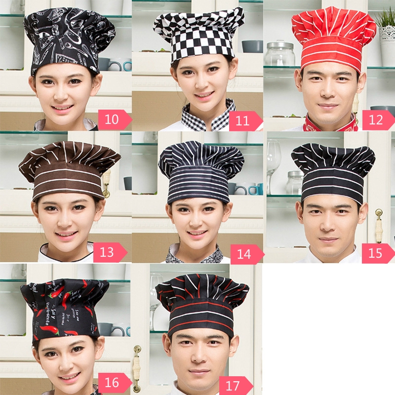 Nón đầu bếp Wenurse Nam Nữ N001