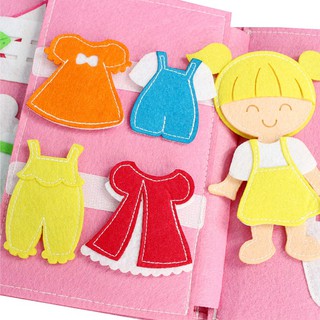 Đồ chơi sách vải