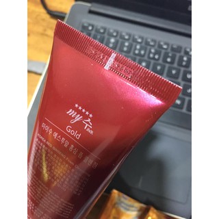 Sữa rửa mặt nhân sâm đỏ My Gold Korea Red Ginseng Foam Cleanser 130ml