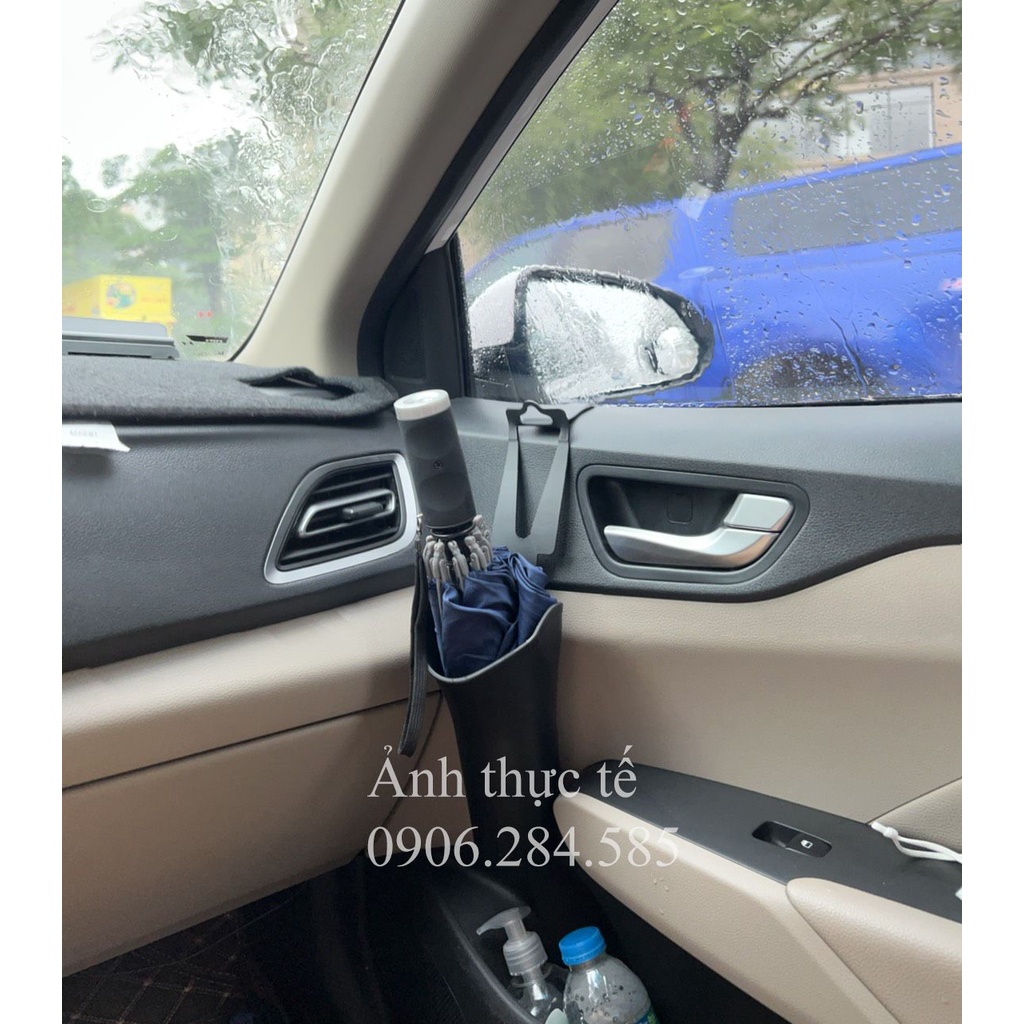 Cốc Đựng Ô Dù, Đựng Bình Nước Treo Ghế Xe Hơi, Hộp Đựng Đồ Đa Năng Trên Ô Tô Kèm Móc Treo