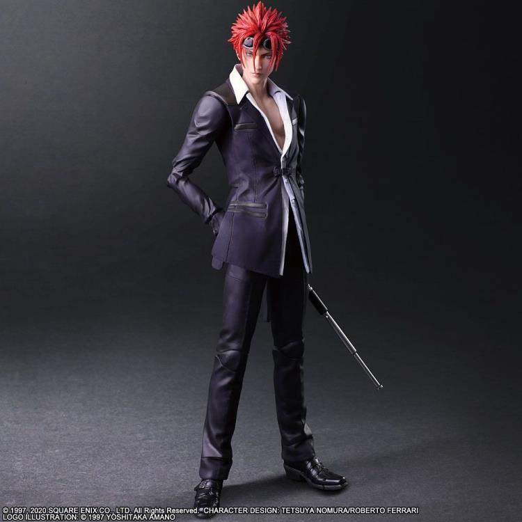 Mô hình chính hãng Final Fantasy VII Remake - Play Arts Kai Reno