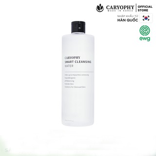 Nước Tẩy Trang Caryophy Smart Cleansing Water 500ml