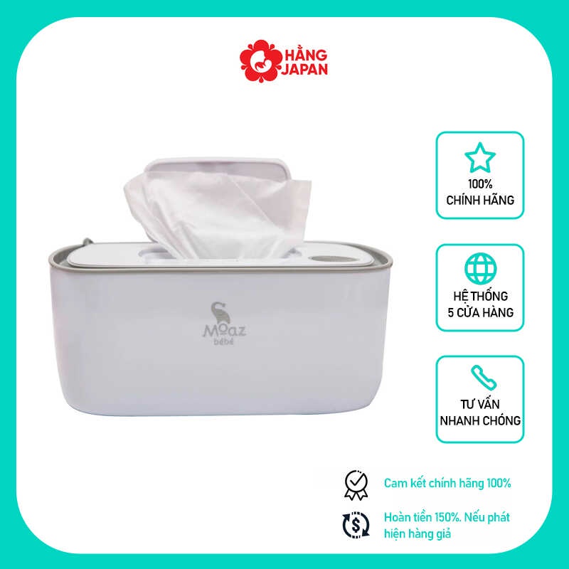 Máy làm ấm khăn ướt MoazBebe MB-008