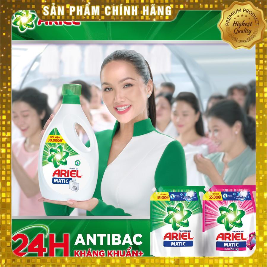 Hàng chính hãng Ariel Matic nước giặt Túi 2.1Kg - 2.3Kg