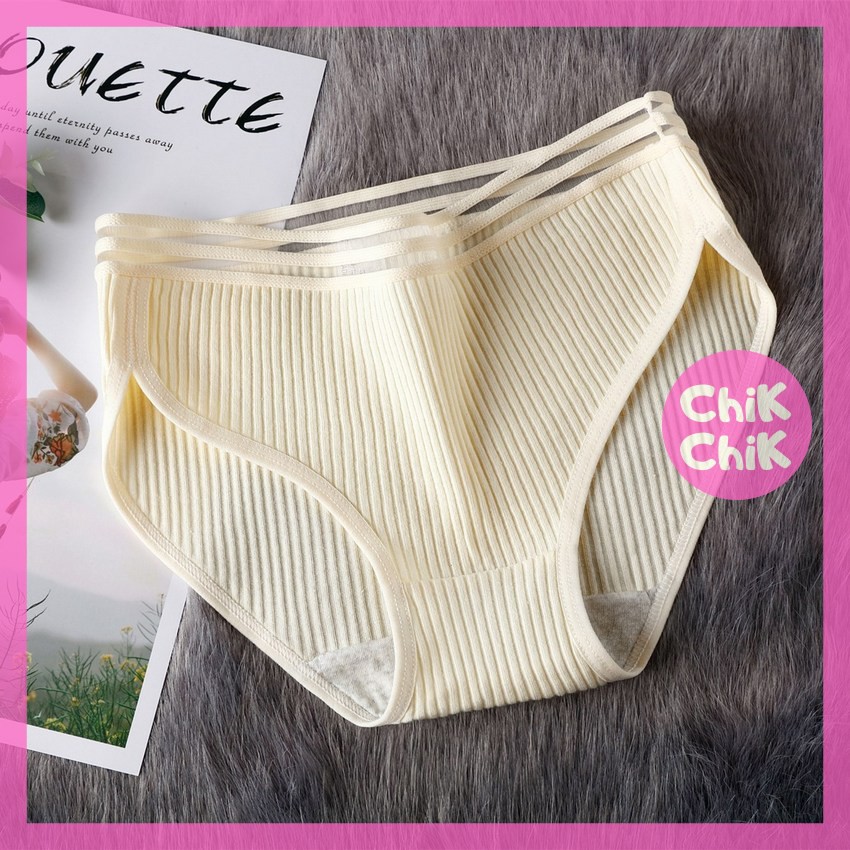 Quần lót nữ cotton sợi tăm tre cao cấp xuất Nhật - ChikChik QL016 | WebRaoVat - webraovat.net.vn